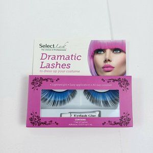 🔥4/$20 Select Lash Dramatic Lashes NEW Blue Black -1 Set -1 Eyelash Glue